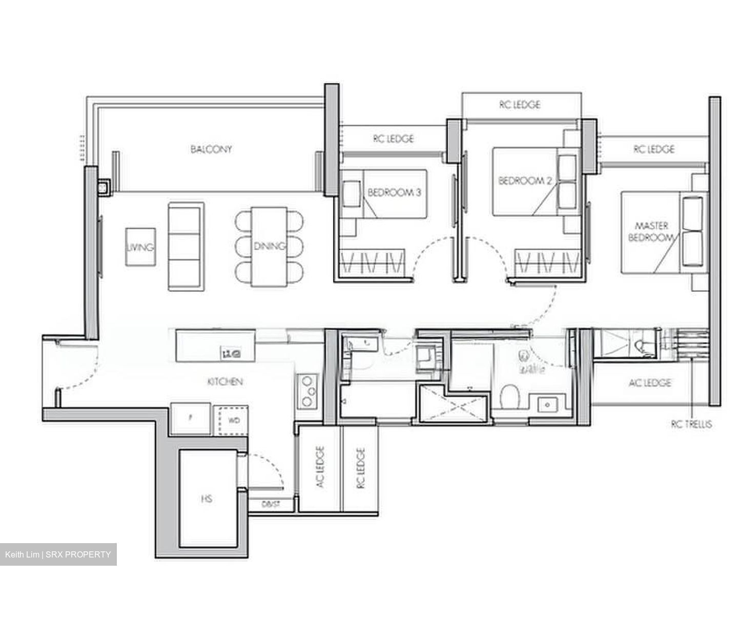 Bukit Timah Plaza / Sherwood Towers (D21), Apartment #608759431